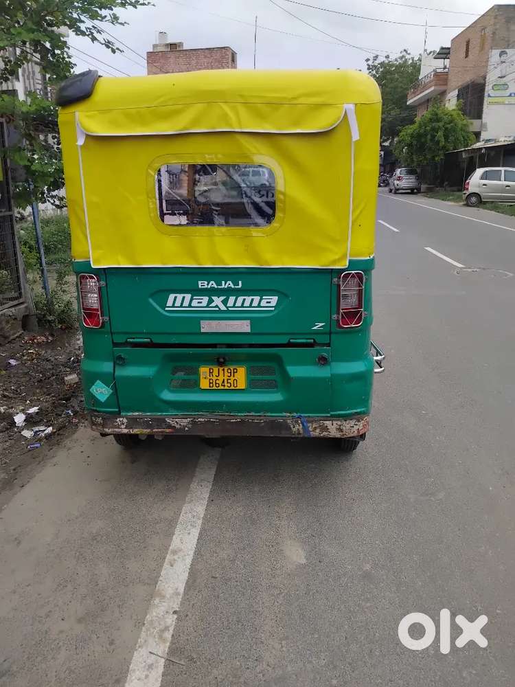 BAJAJ MAXIMA CITY PERMIT