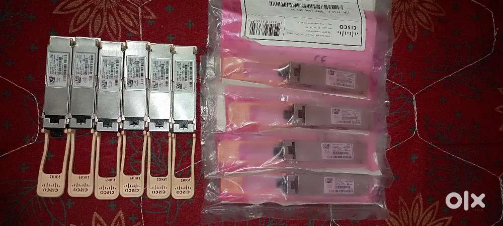 We are Selling Brand New Sealed Cisco 100G SR4S QSFP