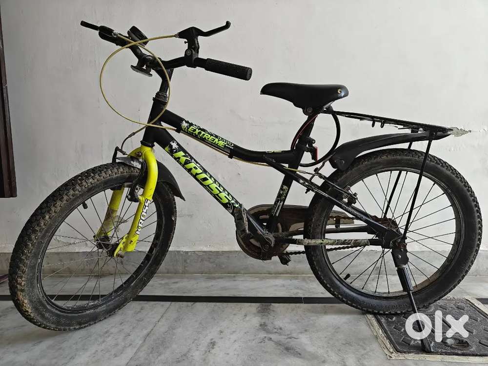 बेहतरीन Cross Extreme साइकिल  नई जैसी  केवल ₹3000