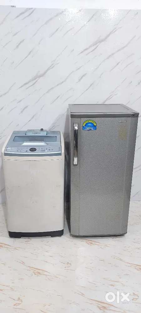 Samsung Single Door Fridge, Samsung Washing Machine in Bengaluru.