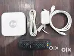 DishTV FSTB JA5820D24 IP Set Top Box with Accessories