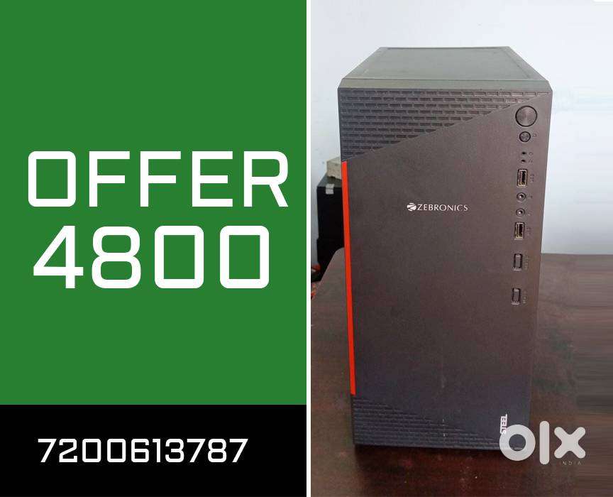 CPU DESKTOP PC  i3 2nd gen  8GB RAM   500GB HDD  WARRANTY 6 MONTH