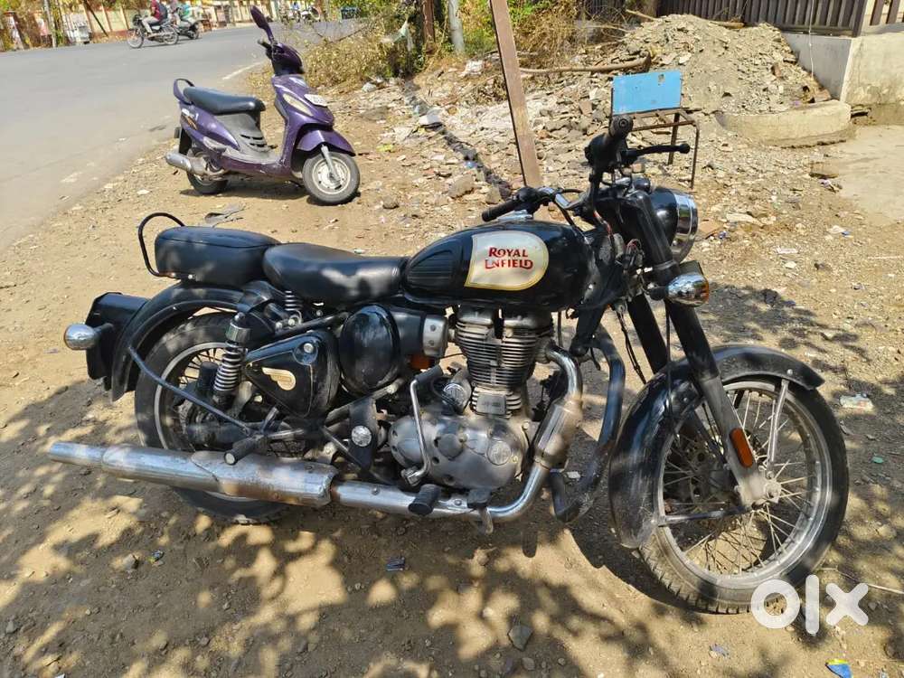 Bullet 350 classic in good condition vip no 9999