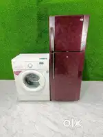Smart Choice Combo, Lg 5 stars double door fridge & Lg washing machine