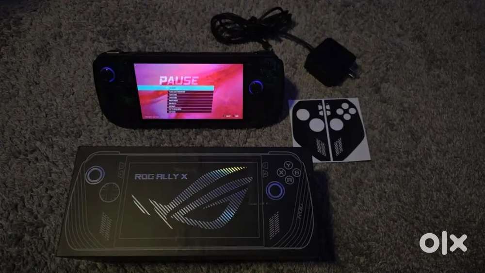 Asus ROG Ally X Ryzen Z1 Extreme 24GB RAM Upgraded 4TB SSD,