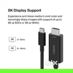Belkin USB-C to HDMI 2.1 2M DP Alt Mode, 8K 60Hz & 4k 144hz New Sealed