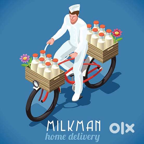 Milkman delivery boy urgent need