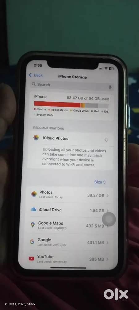 My white colour i phone 11
