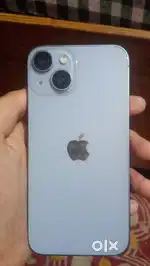 Iphone 14 blue colour