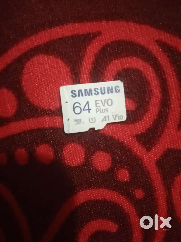 Samsung y memory card 64 gb evo plus