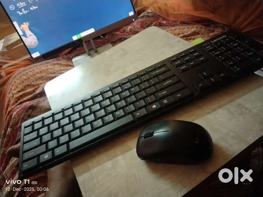 Lenovo Keyboard and mouse