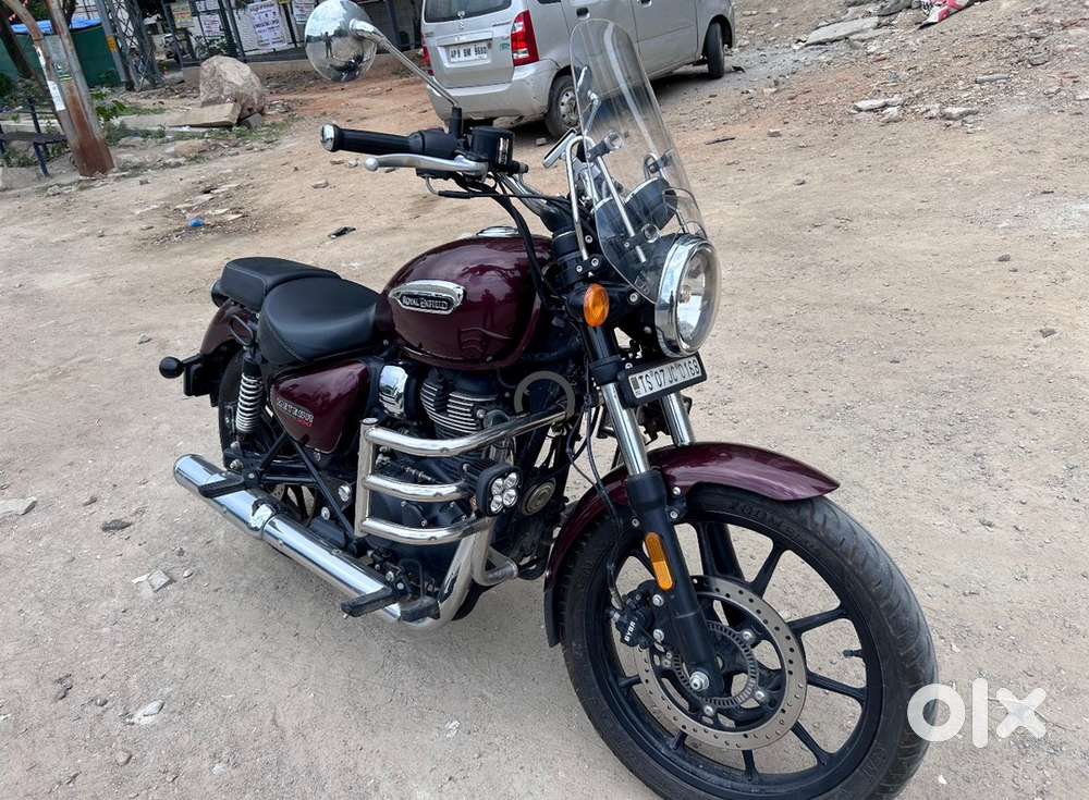 Meteor 350 - super condition - fully loaded