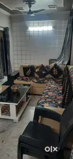 2 bhk furnished ac , fridge , bed , inverter direct owner post.
