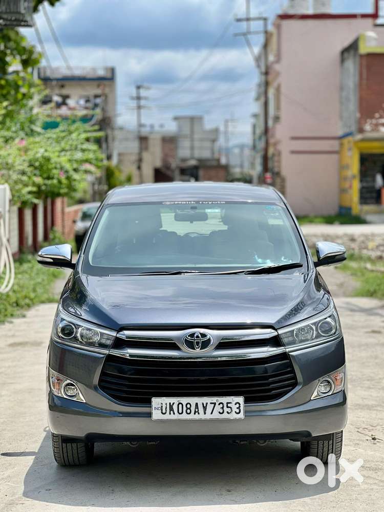 Toyota Innova Crysta 2.8 ZX AT 7 Seater, 2019, Diesel