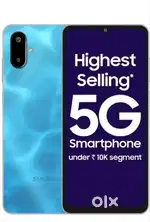 Samsung f06 5G  4.64 new phone 6000 only 2 month old 10 month warranty