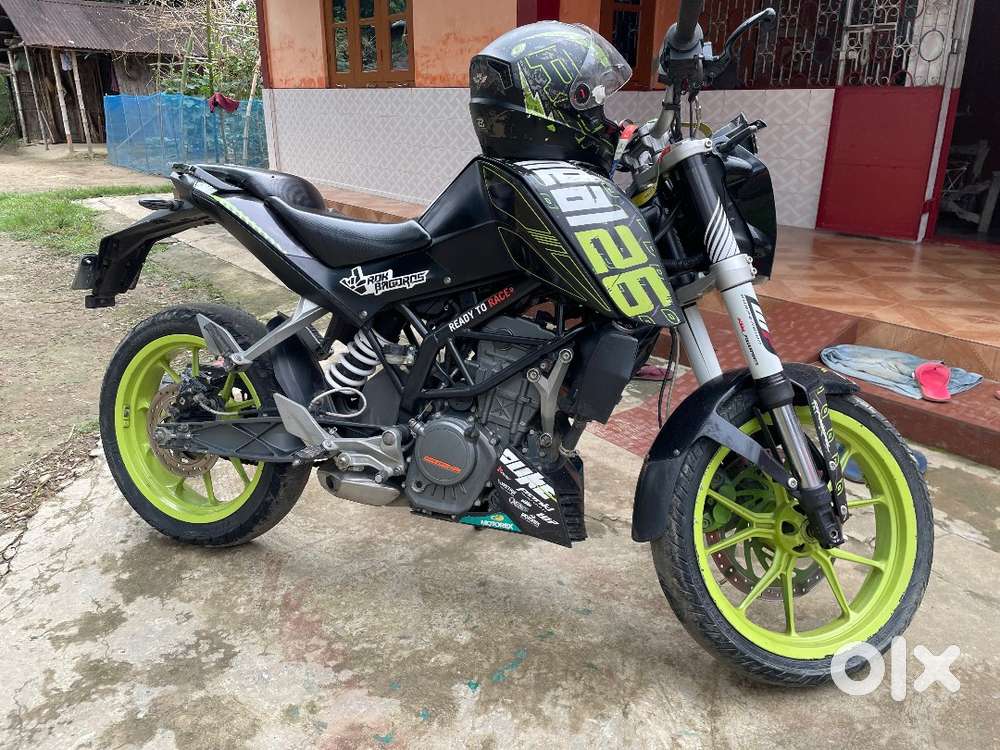 A bike in good condition