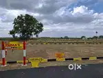 Land for sale airport parandur 2.7 lakhs down-payment emi 9500 only