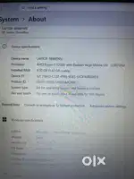 HP laptop Ryzen 3