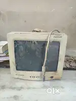 Old computer monitor