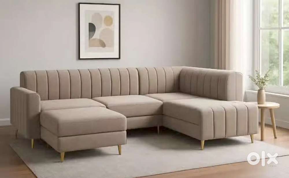 LUXURIOUS L TYPE LONGER SOFA SET MANUFACTURING AT ZAM ZAM FURNITURE