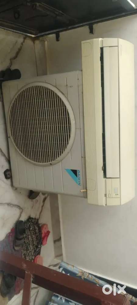 Daikin speed AC