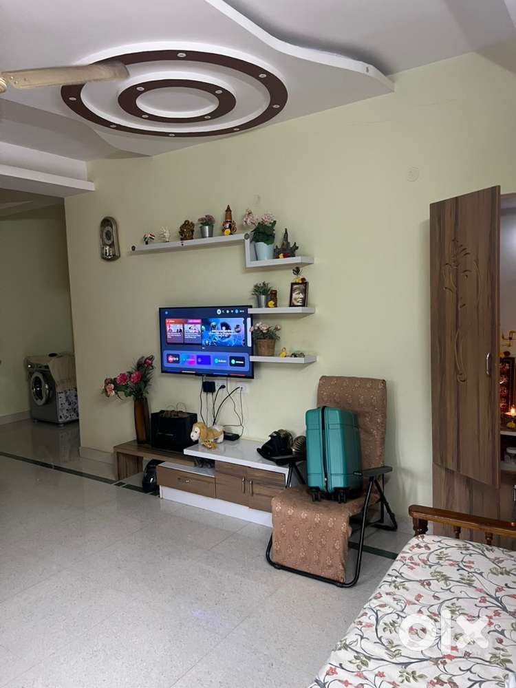 2 bhk ground floor with parking