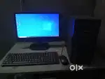Keyboard,mouse,monitor, i5 3570, 128 gb ssd +200gb Hdd, window 10 pro