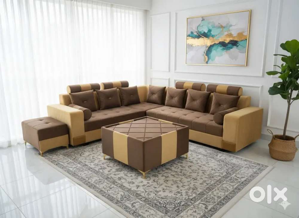 I Am Selling Brand New L Shape Sofa At Reasonable Price