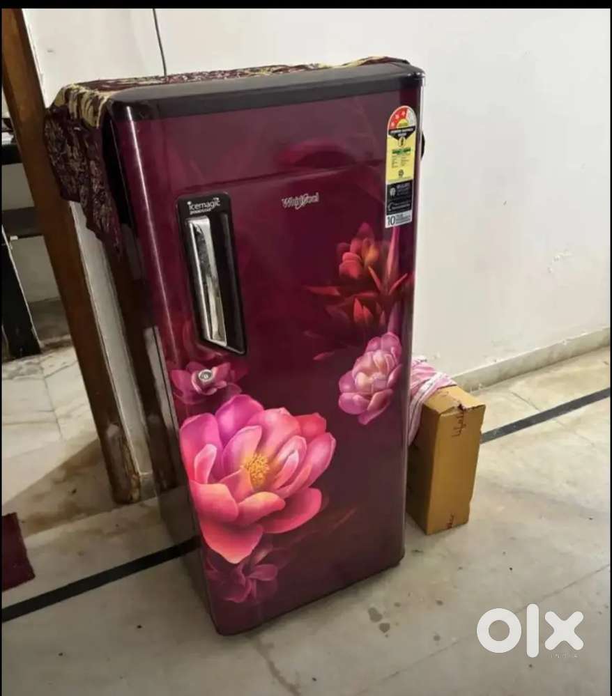 Icemagic whirlpool fridge