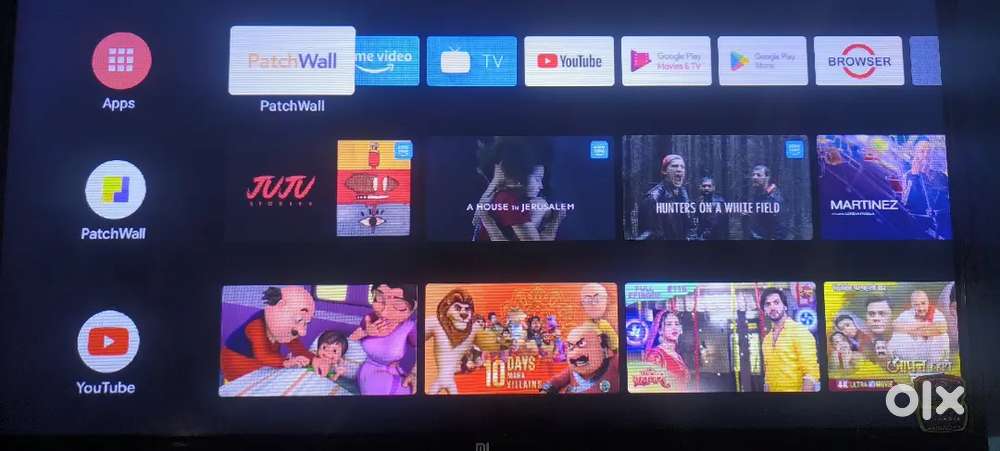 Mi 32 inch TV model 4i Smart Android TV 1 year se uper old hai dag aag