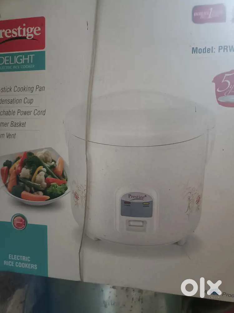 Rice cooker prestige brand