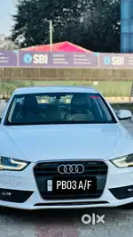 Audi A4 2013 Diesel 62000 Km Driven