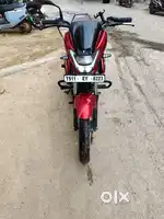 Hero passion pro x tex model 2022 date of registration 2023 km 33100