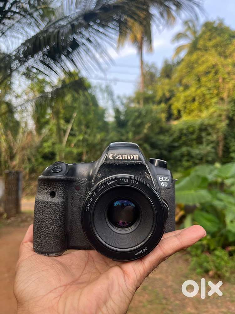 Canon 6d camera