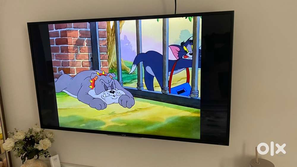 Vu 43inch tv google tv