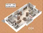 1107 sq.ft luxury flat for sale near HAL, Marathalli