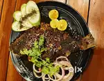 Sea food chef,