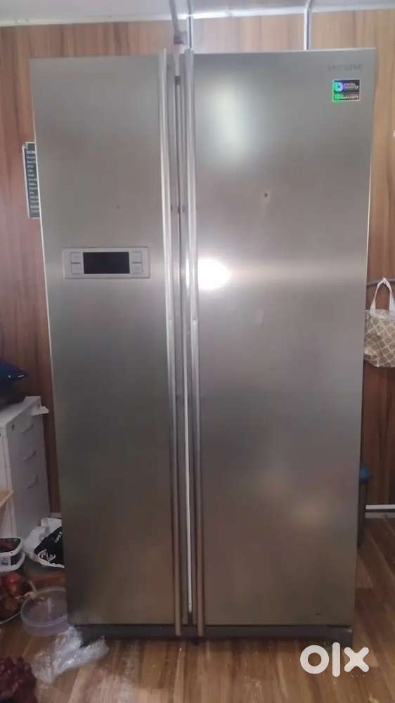 600 ltr side by side fridge
