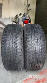 Fortuner 2 tyre 265 65 R 17 90%