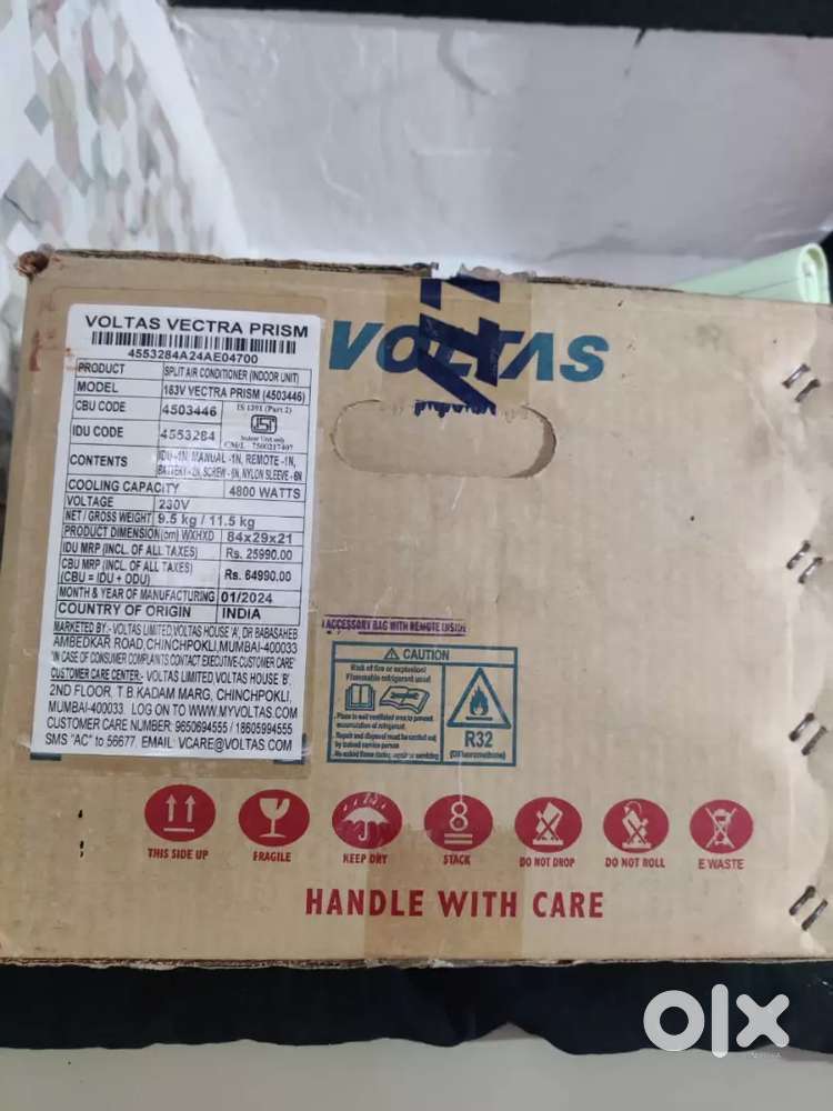 Voltas 1.5 Ton Split AC – Bahut Hi Kam Use Hua Hai!