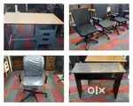 OFFICE FURNITURE FOR INDIVIDUALS AND START UPS STARTING RS 1700 ONLY