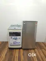 Croma 190 ltrs single door &amp; Samsung 6.2kg top load with warranty
