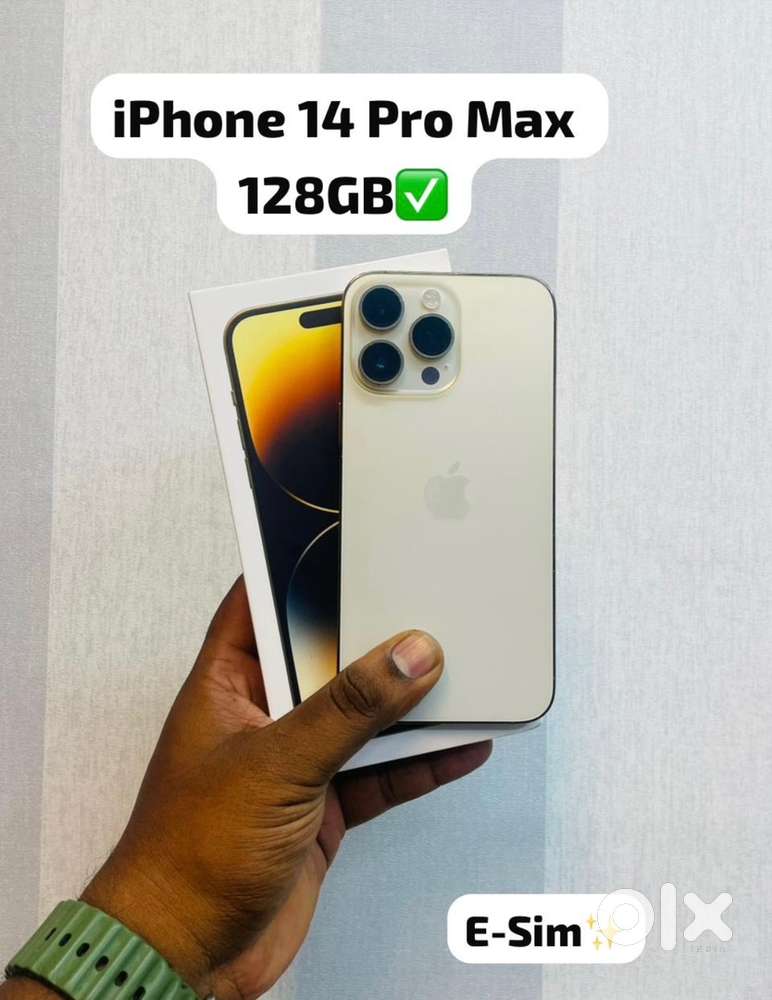 iPhone 14 PRO MAX 128GB E-SIM