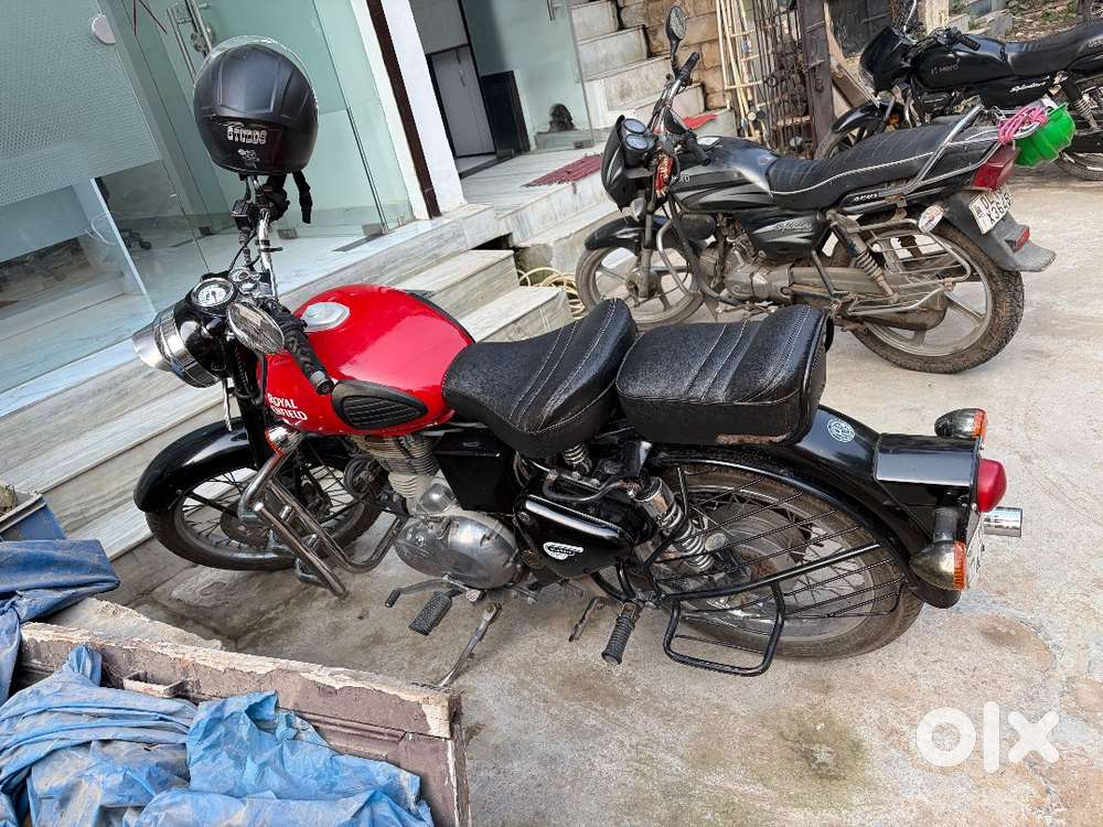 Classic 350, VIP number, 8 years old, brand new tyres