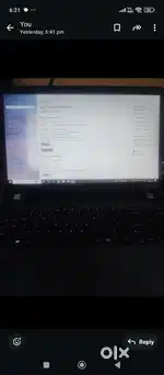 Acer laptop i7/11th