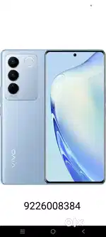 Vivo v27 5g 8/128g कैमरा और डिस्प्ले गुड लेकिन ग्लास थोड़ा टूटा है