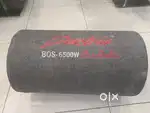 Base Tube Bos 6500W Car audio