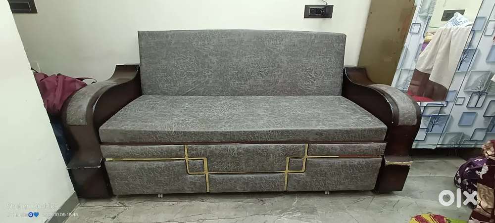 Sofa Cum Bed with storage for sale
