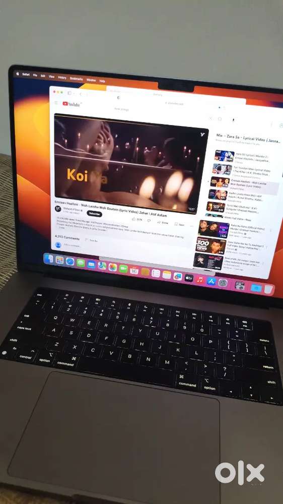 Apple Macbook pro M1 16 256