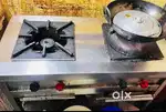 Commercial burner